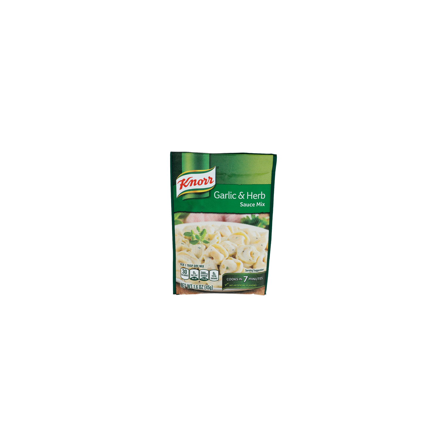 Knorr Garlic & Herb Sauce Mix - 1.6 Ounce Image 1 of 4