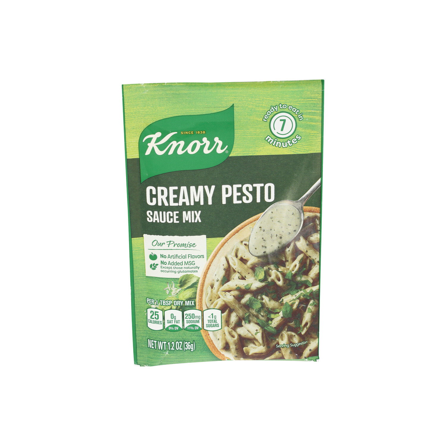 Knorr Creamy Pesto Sauce Mix - 1.2 Ounce Image 1 of 4