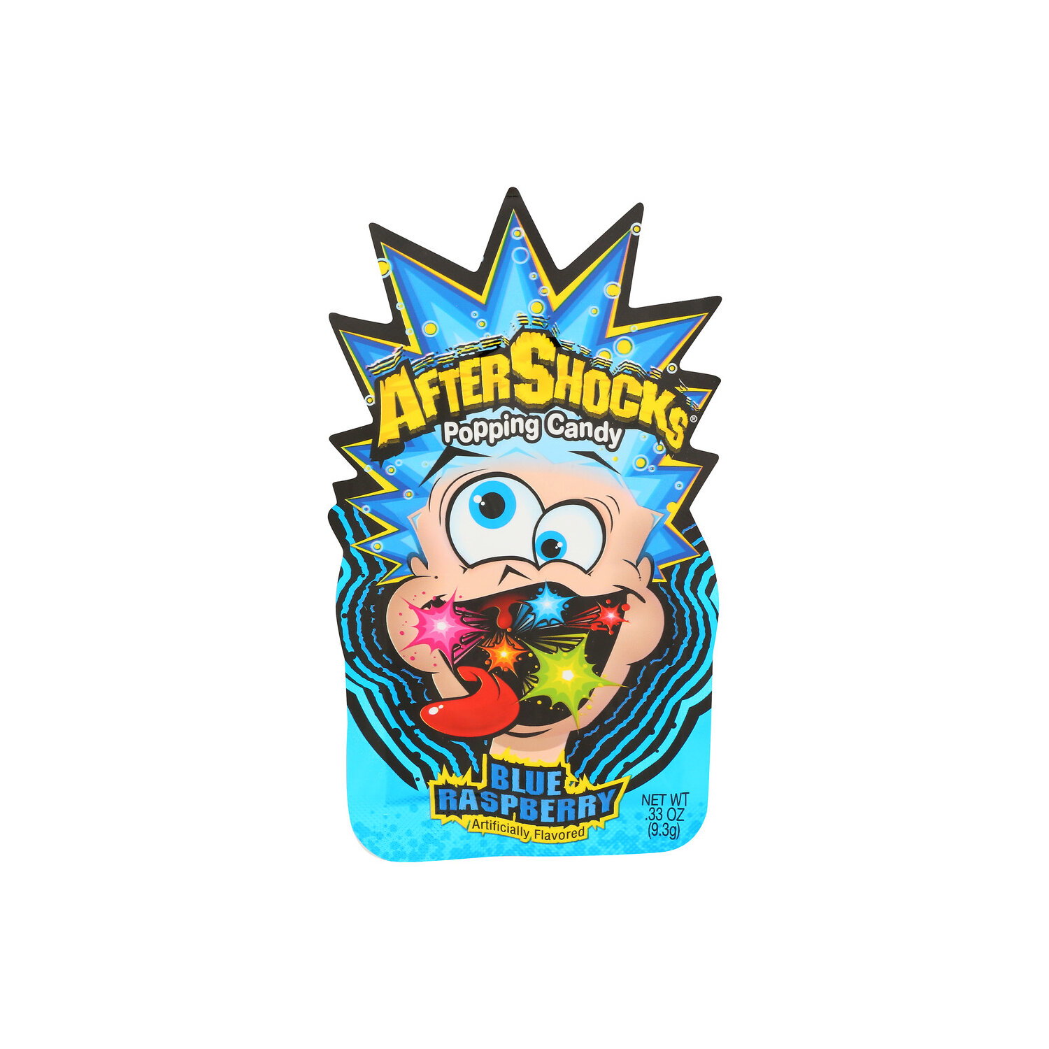 Aftershocks Candy Popping Blue Raspberry - 0.33 Ounce Image 1 of 4