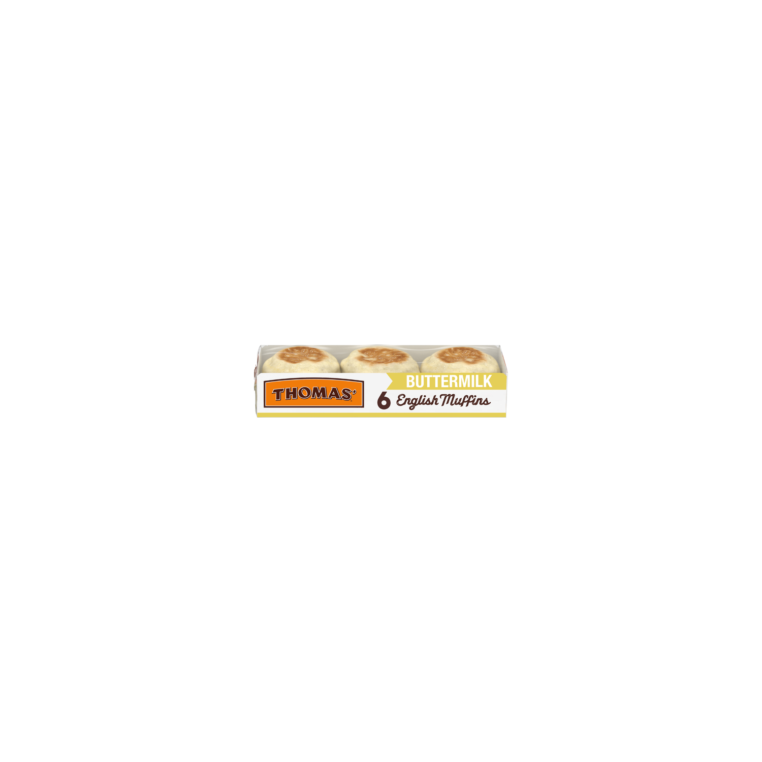 Thomas' Buttermilk English Muffins - 13 Fluid Ounce Image 1 of 4