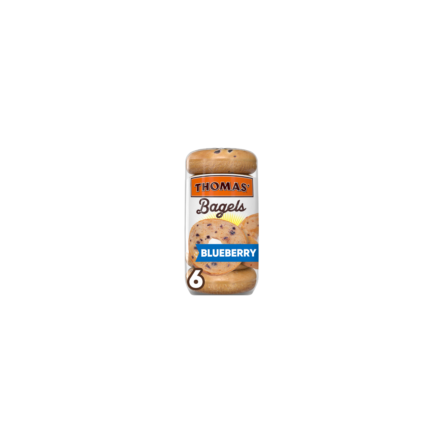 Thomas' Blueberry Bagels - 18 Fluid Ounce Image 1 of 4