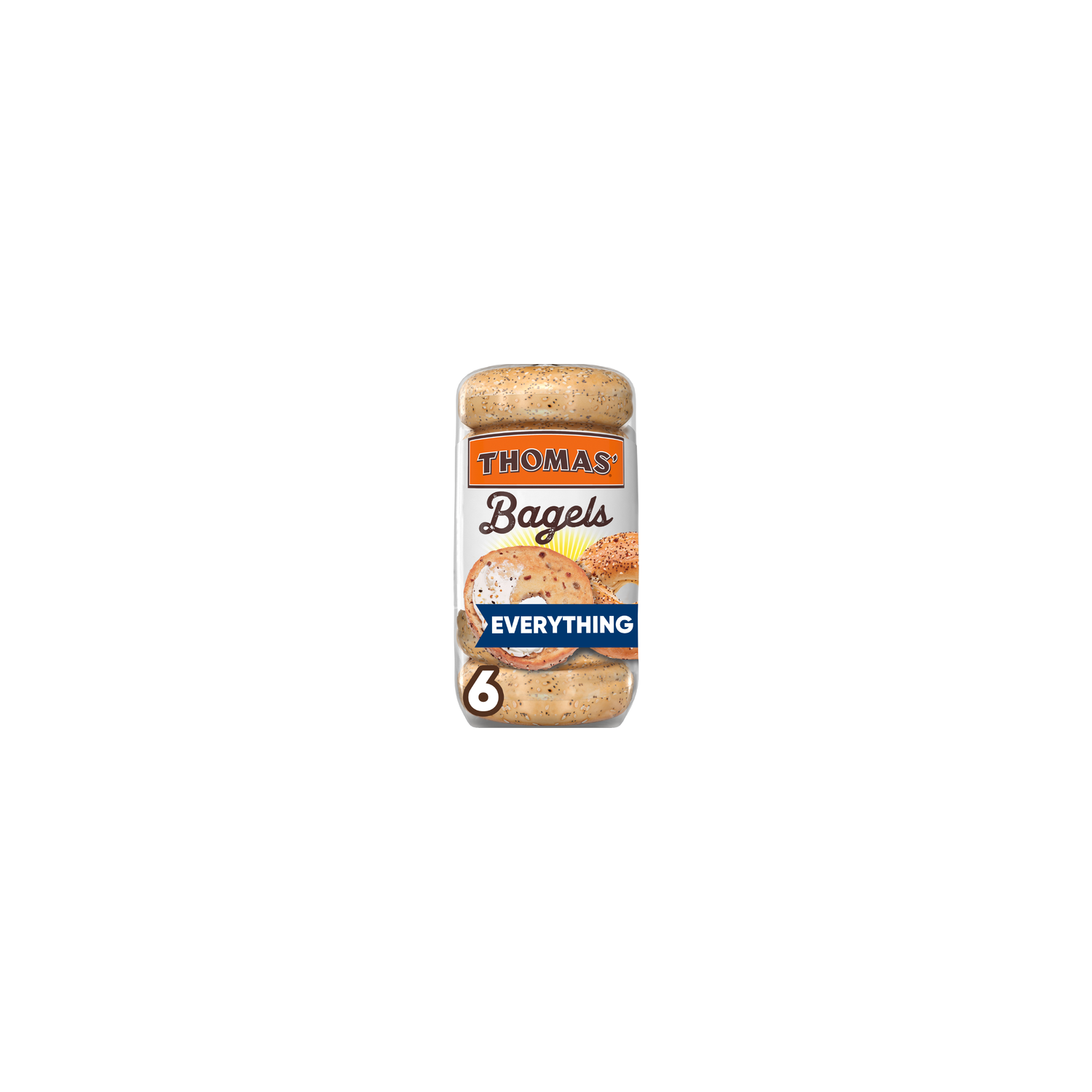 Thomas' Everything Bagels - 18 Fluid Ounce Image 1 of 4