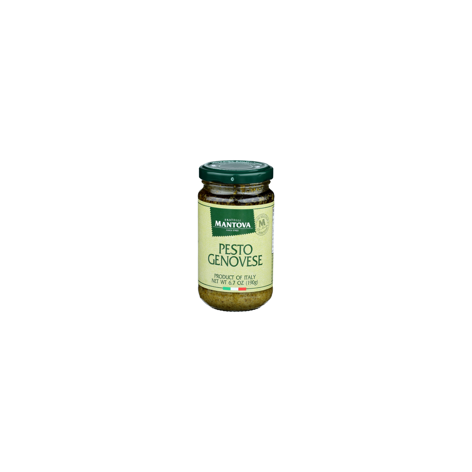 Mantova Pesto Genovese - 6.7 Ounce Image 1 of 4