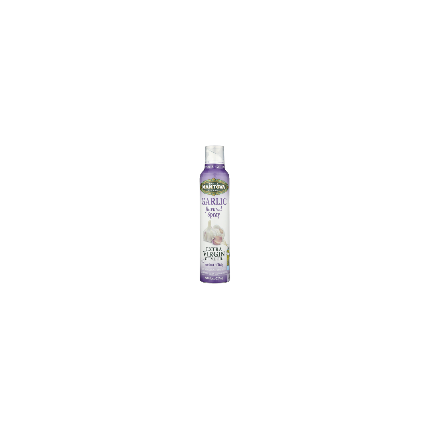 Fratelli Mantova Oil Spray Evoo Grlc - 8 Fluid Ounce Image 1 of 2