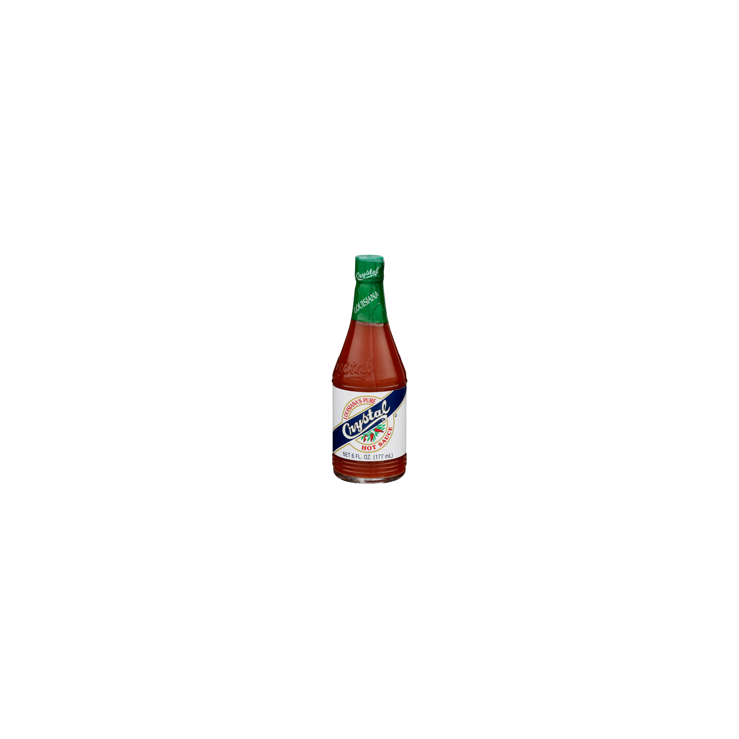 Crystal Louisiana's Pure Hot Sauce - 6 Fluid Ounce Image 1 of 4