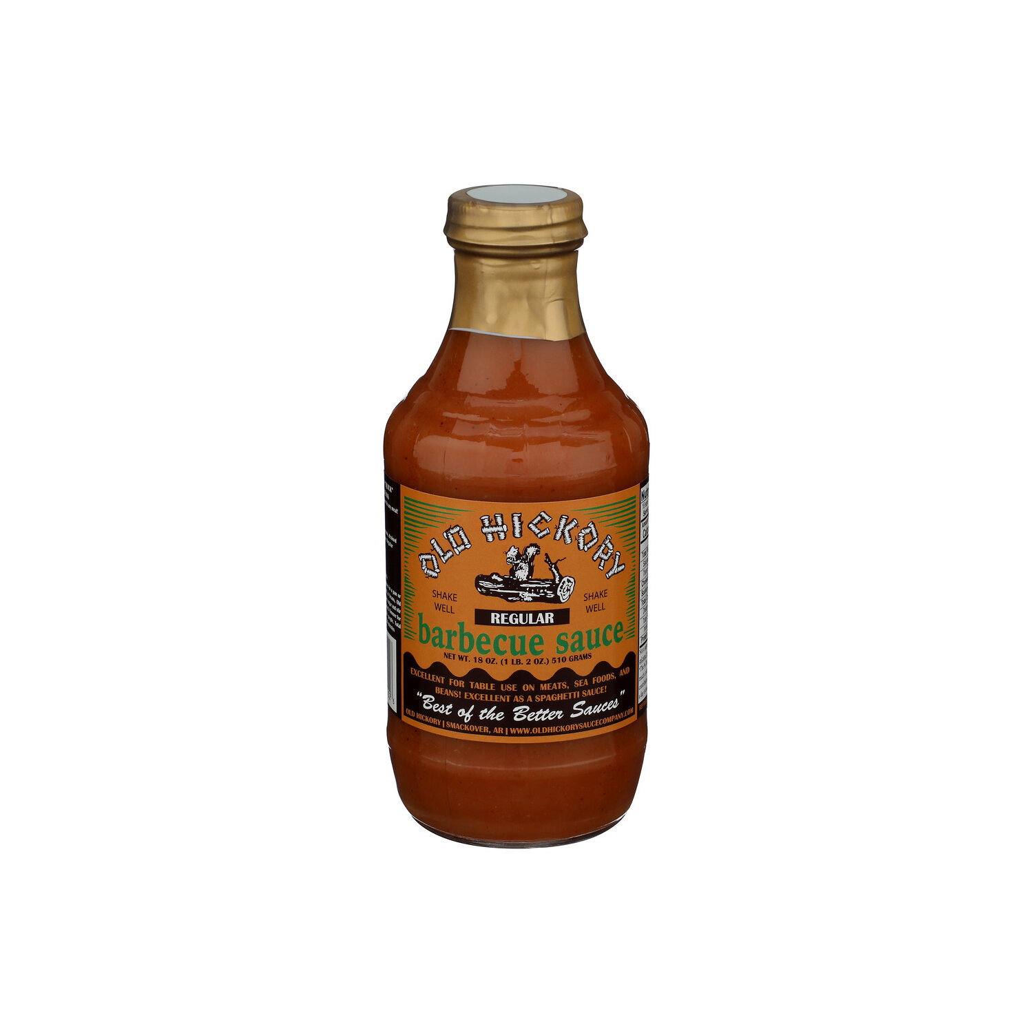 Old Hickory Regular Barbecue Sauce - 18 Ounce Image 1 of 4