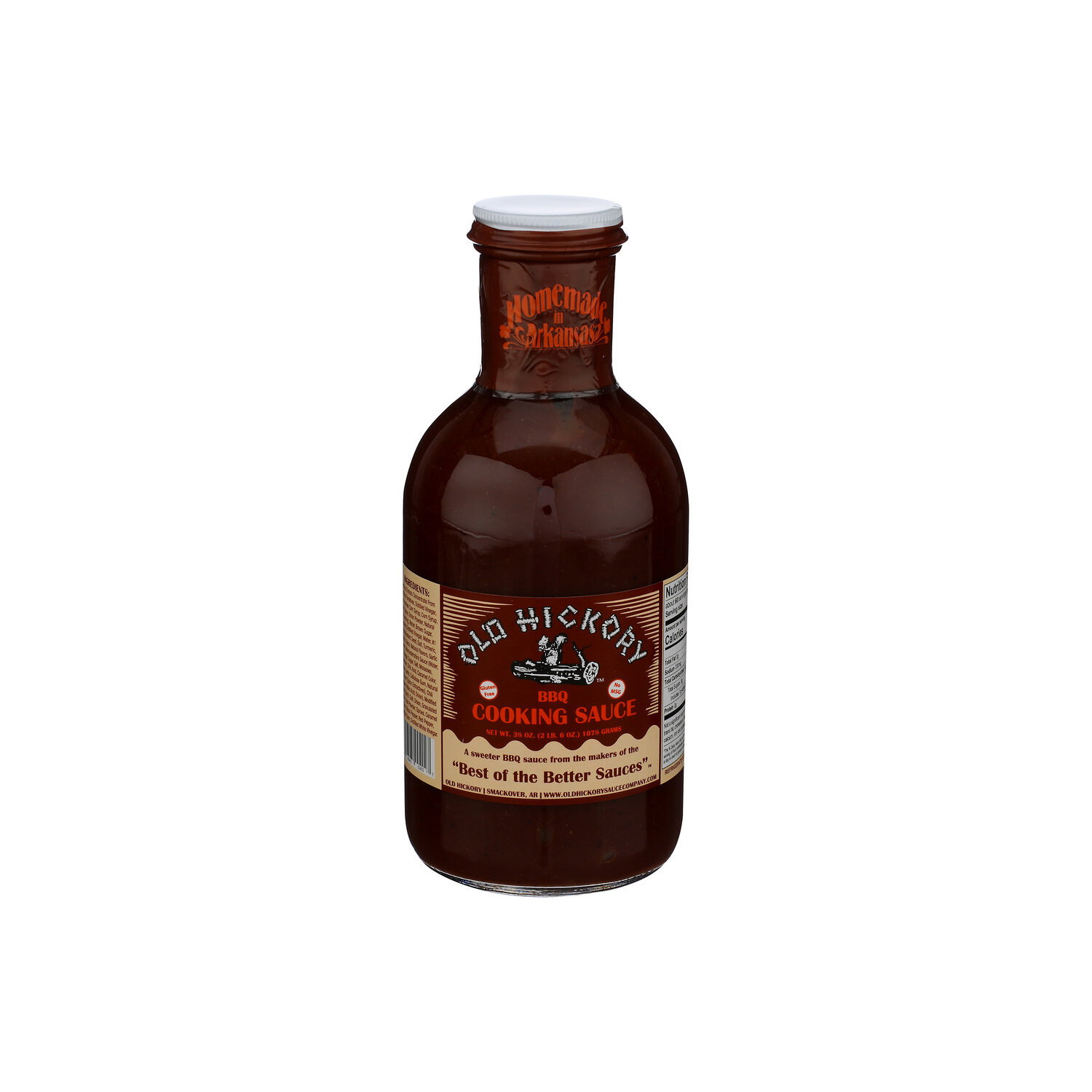 Old Hickory BBQ Cooking Sauce - 38 Ounce Image 1 of 4