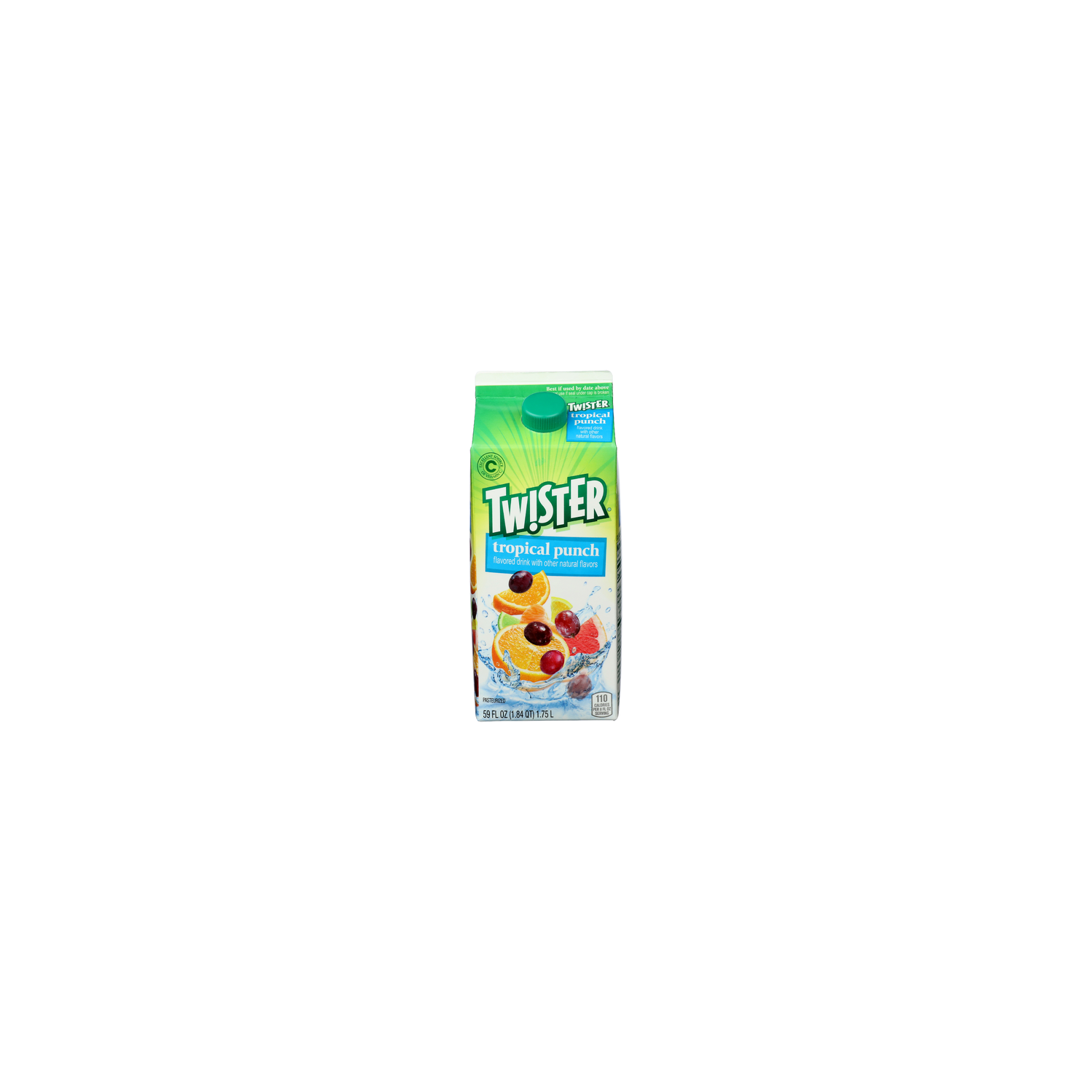 Twister Tropical Punch - 59 Fluid Ounce Image 1 of 4