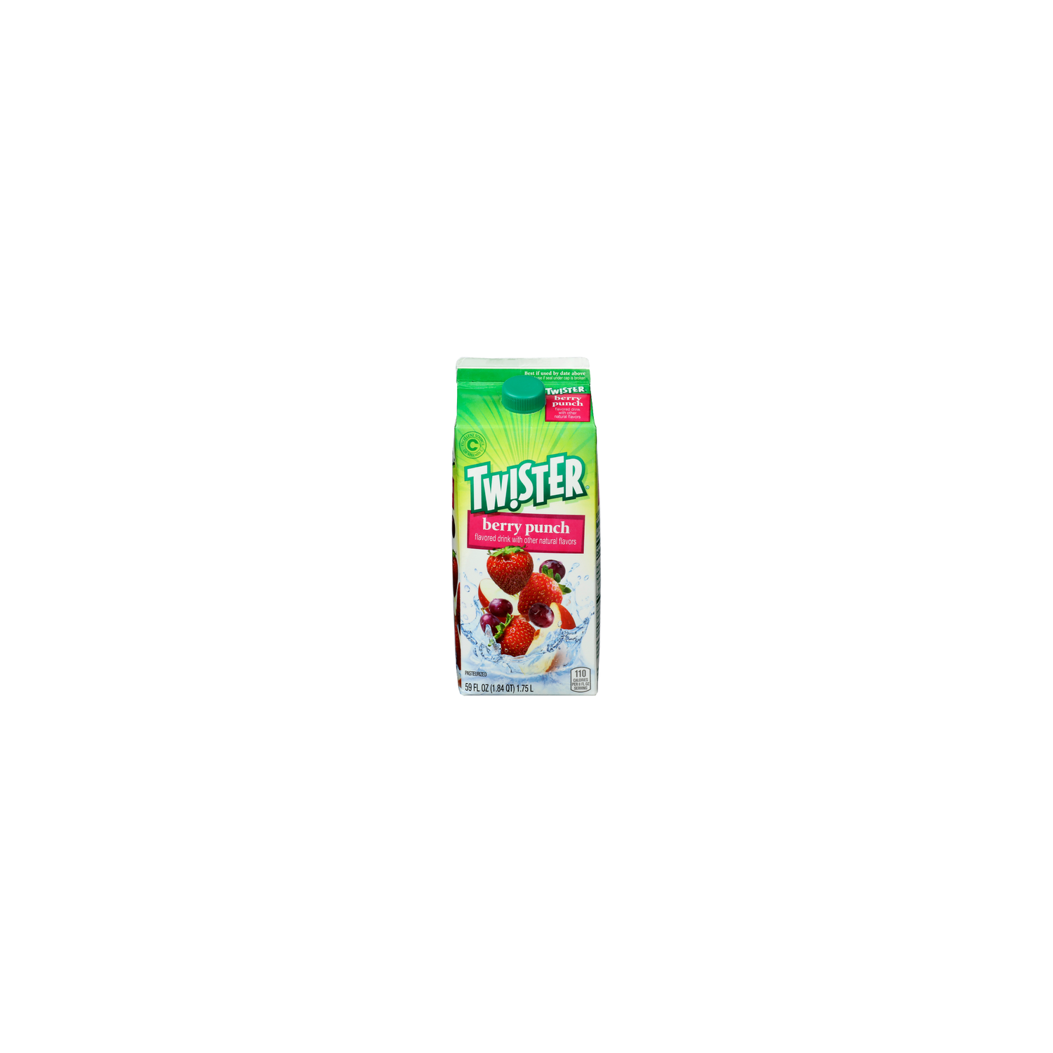 Twister Berry Punch - 59 Fluid Ounce Image 1 of 4