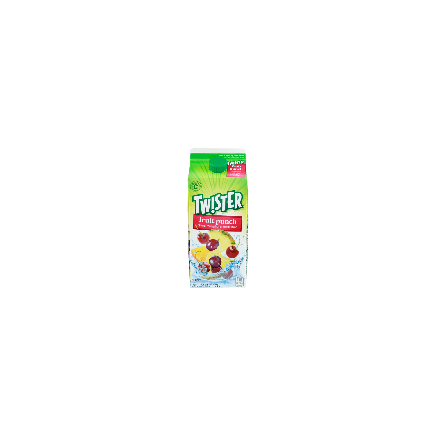 Twister Fruit Punch Beverages - 59 Fluid Ounce Image 1 of 4