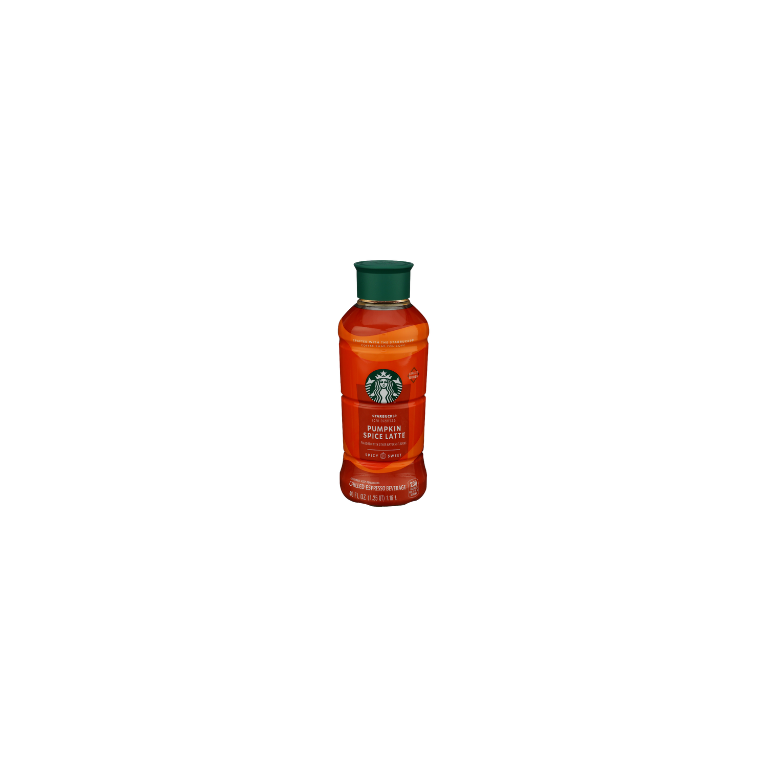 Starbucks Pumpkin Spice Chilled Coffee Iced Espresso - 40 Fluid Ounce Image 1 of 4