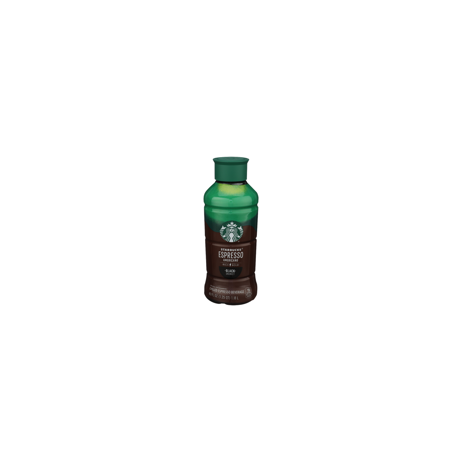 Starbucks Espresso Unsweetened Black Americano Coffee - 40 Fluid Ounce Image 1 of 4