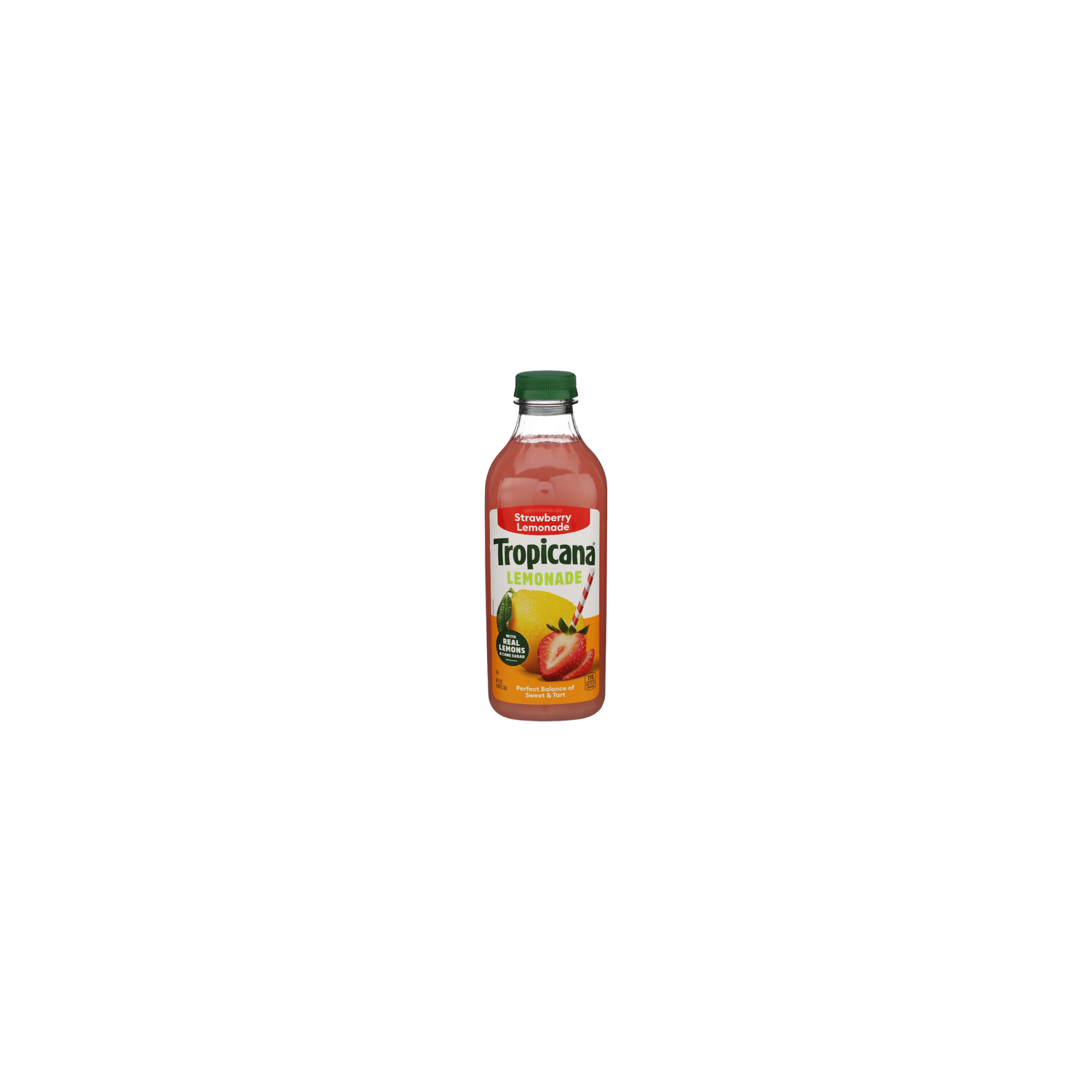 Tropicana Strawberry Lemonade Chilled Juice - 46 Fluid Ounce Image 1 of 4