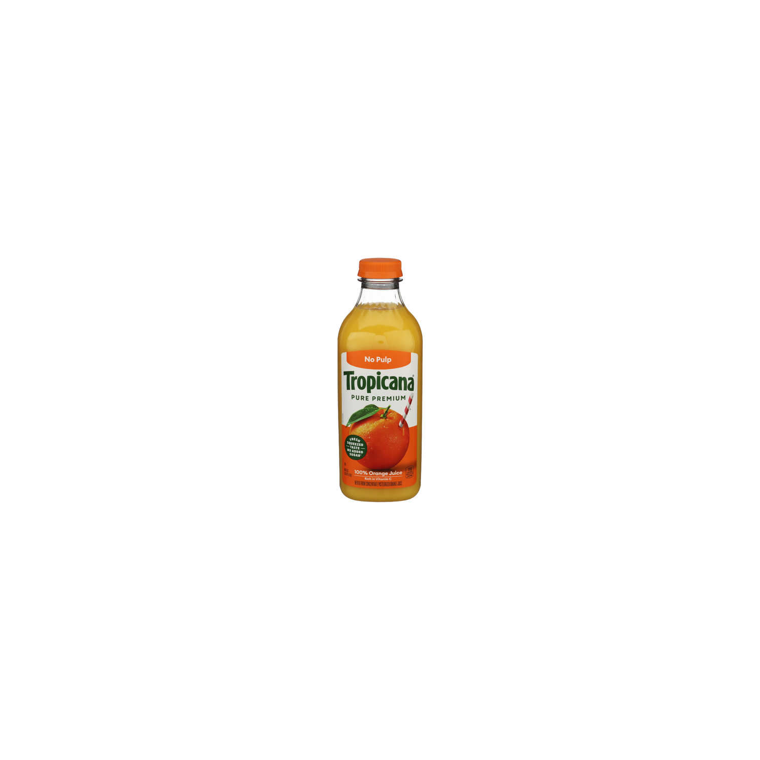Tropicana Orange Juice Orginal Chilled Juices Pure Premium - 46 Fluid Ounce Image 1 of 4