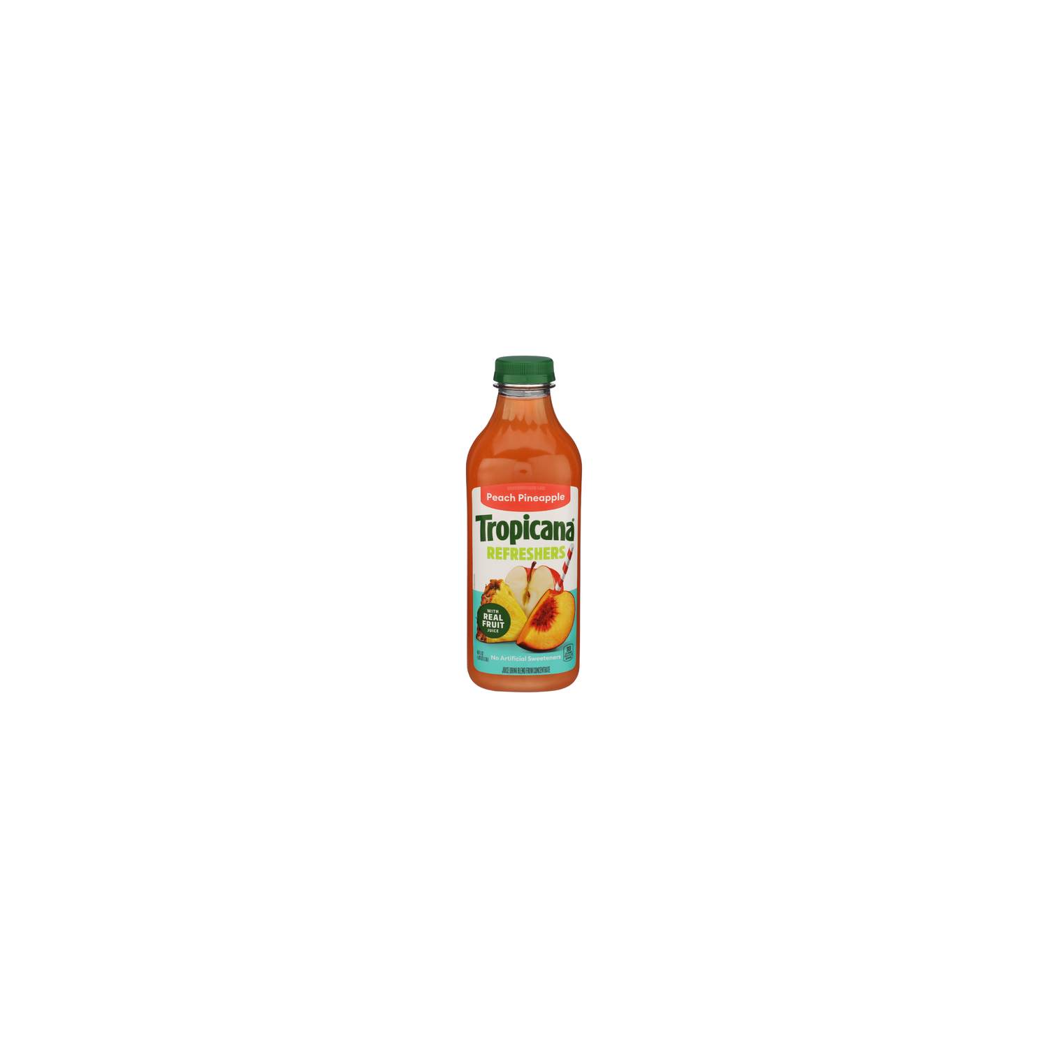 Tropicana Peach Pineapple Chilled Juice Refreshers - 46 Fluid Ounce Image 1 of 4