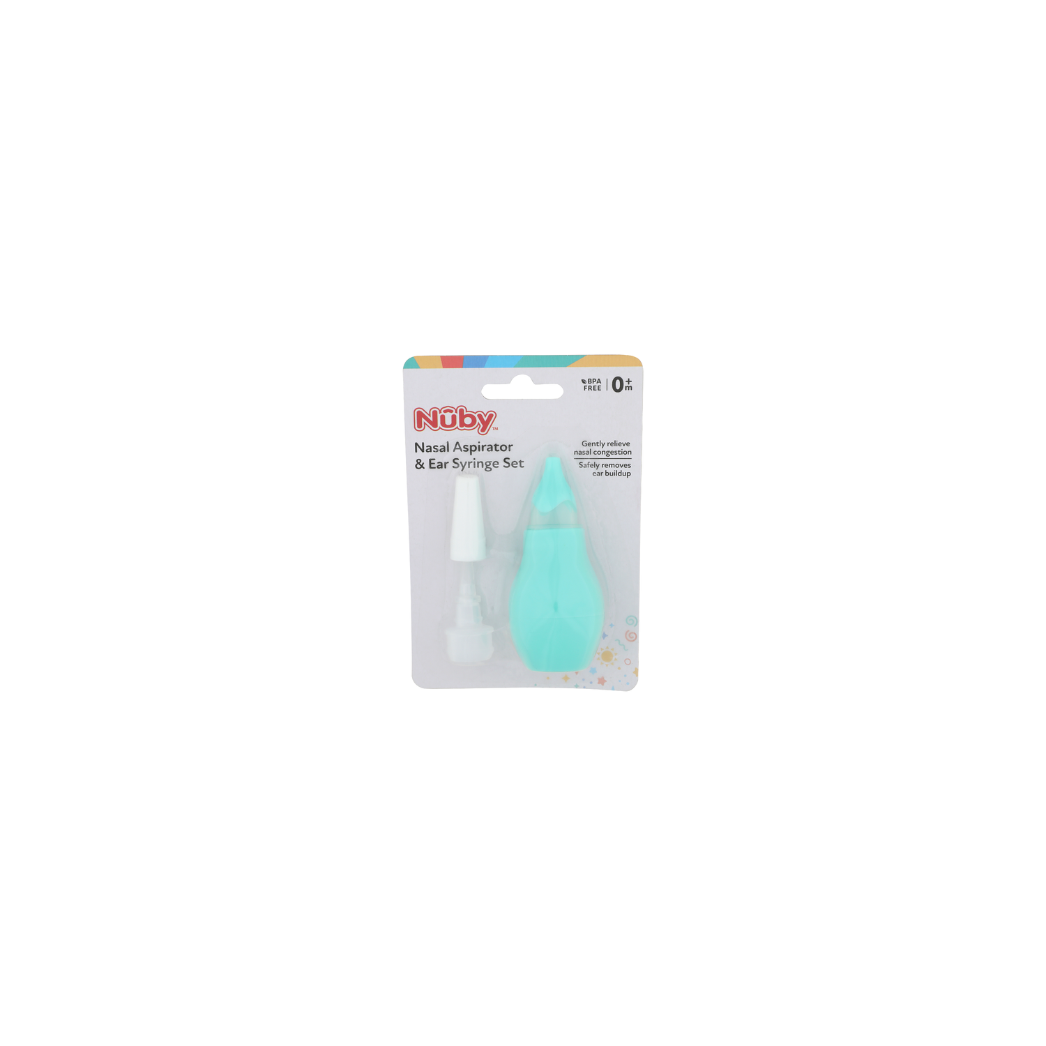 Nuby Nasal Aspirator & Ear Syringe Set - 1 Each Image 1 of 2