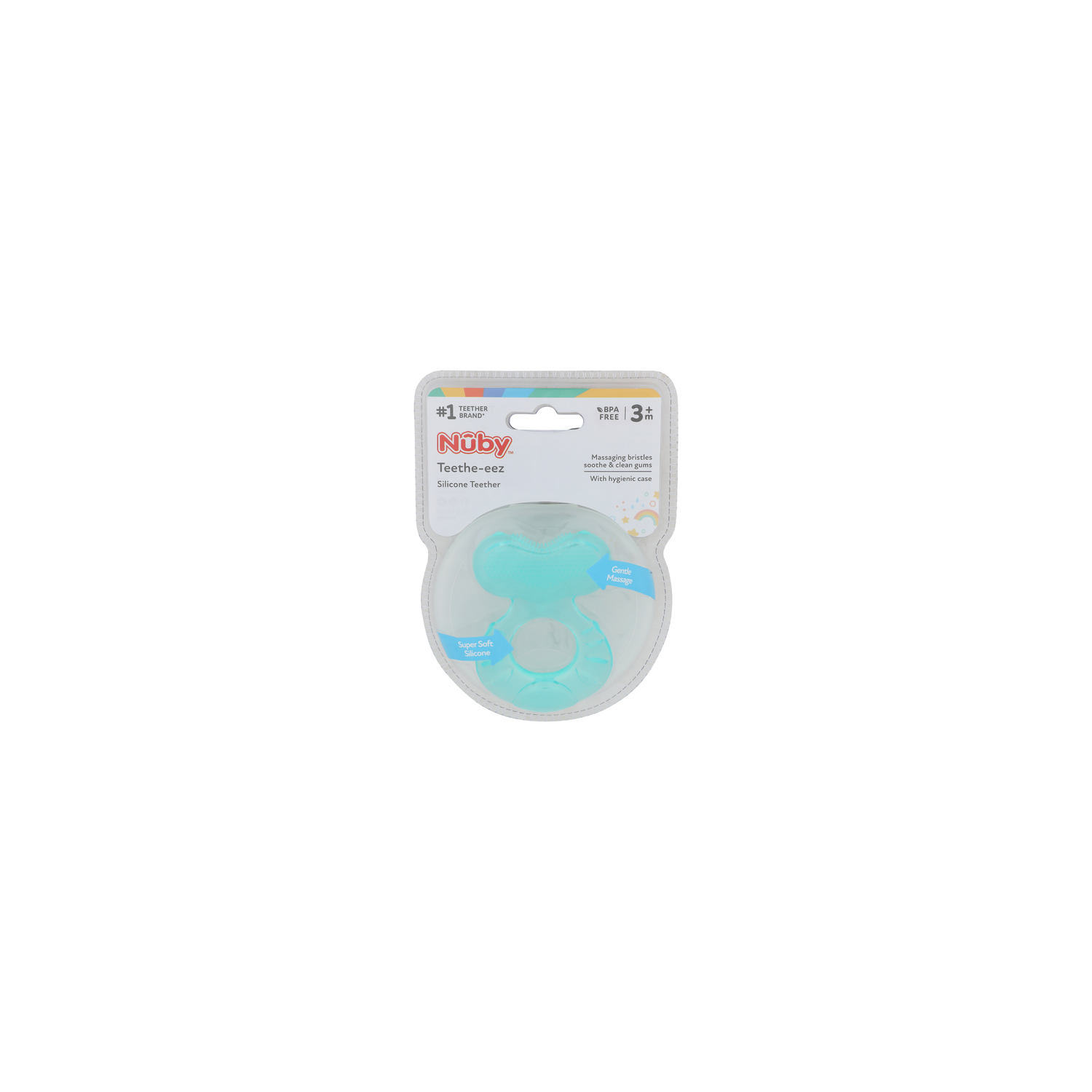 Nuby + Teethe-Eez + - 1 Each Image 1 of 2