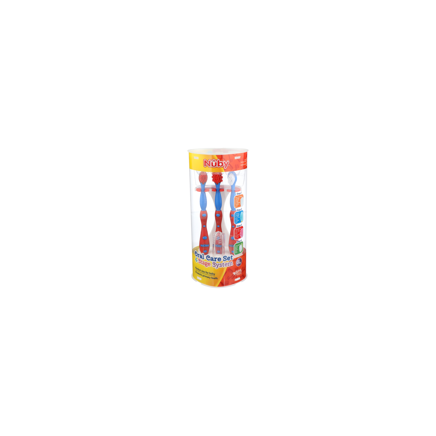 Nuby Oral Care Set 4-Stage System - 1 Each Image 1 of 2