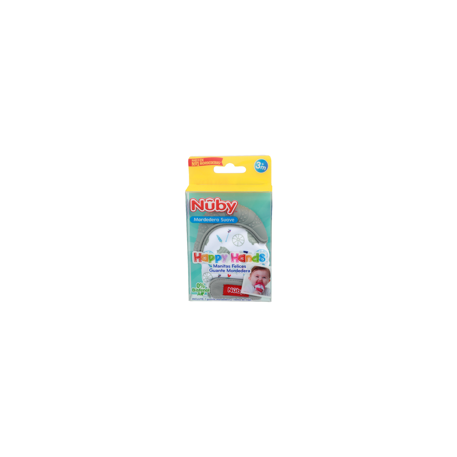 Nuby Happy Hands - 1 Each Image 1 of 2