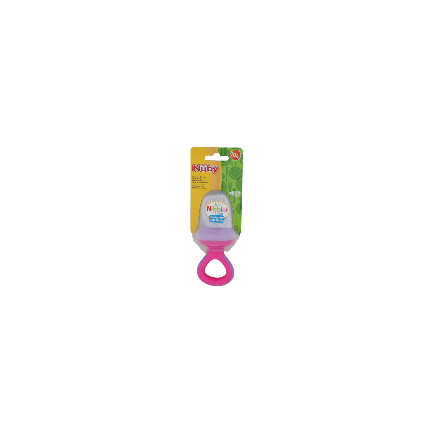 Nuby Perfect For Soft Foods The Nibbler Feeder - 1 Each Image 1 of 2