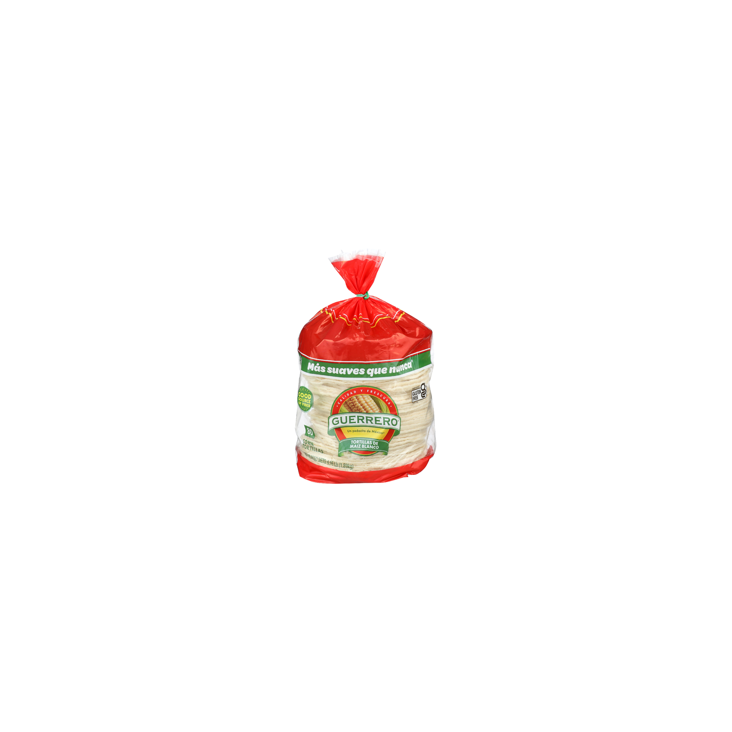 Guerrero Corn Tortillas - 0.052 Pound - 80 Count Image 1 of 4