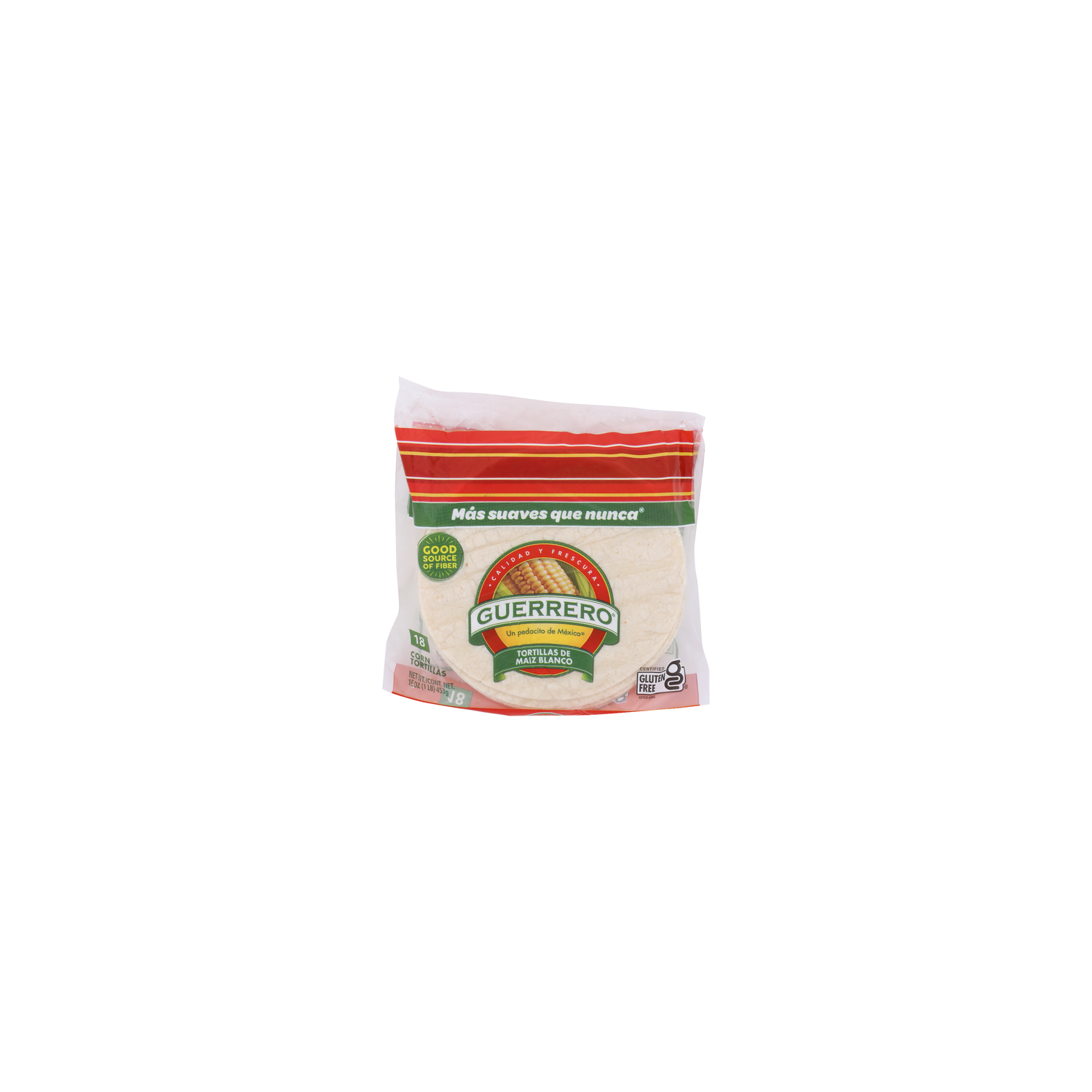 Guerrero Corn Tortillas - 0.889 Ounce - 18 Count Image 1 of 3