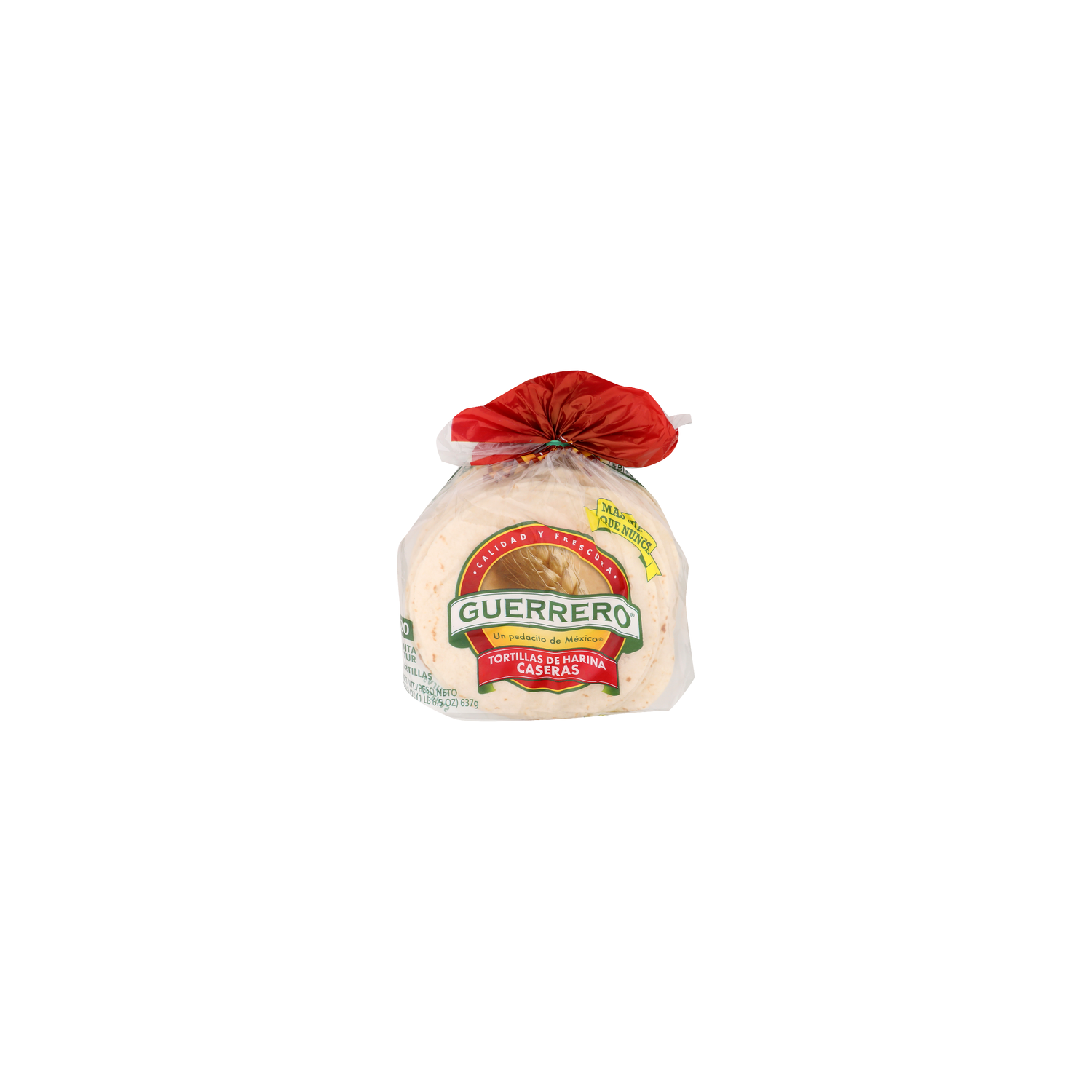 Guerrero Tortillas De Harina Caseras - 1.125 Ounce - 20 Count Image 1 of 4
