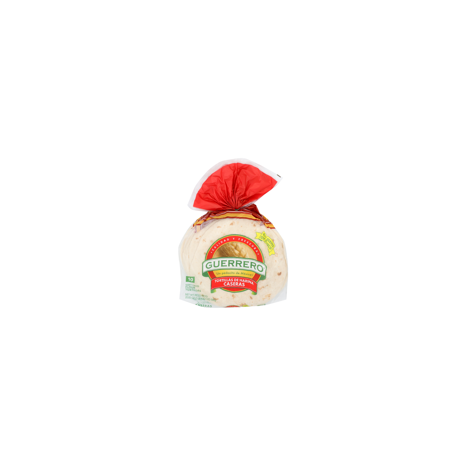 Guerrero Soft Taco Flour Tortillas - 2.083 Ounce - 10 Count Image 1 of 4