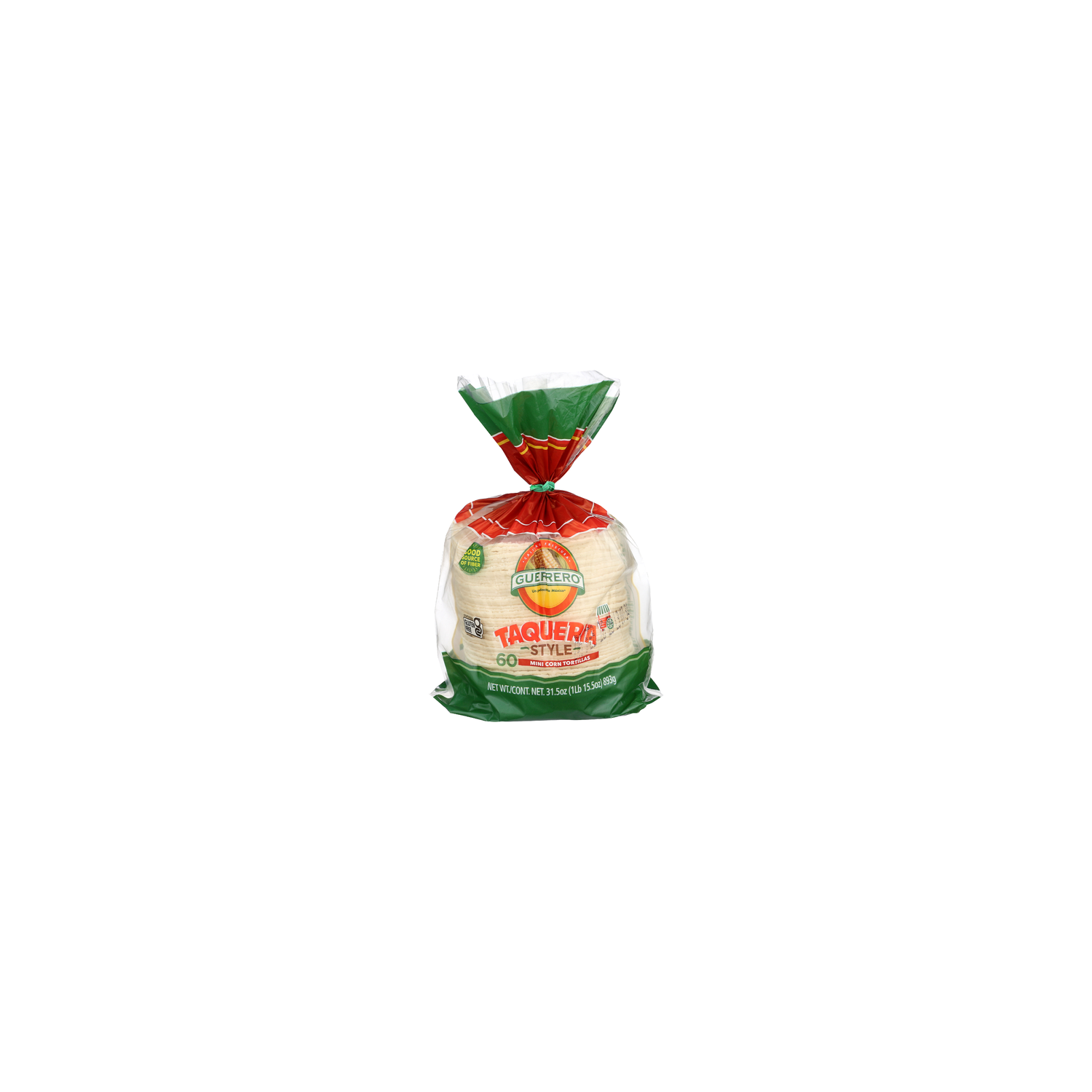 Guerrero Taqueria Mini Corn Tortillas - 0.525 Ounce - 60 Count Image 1 of 2