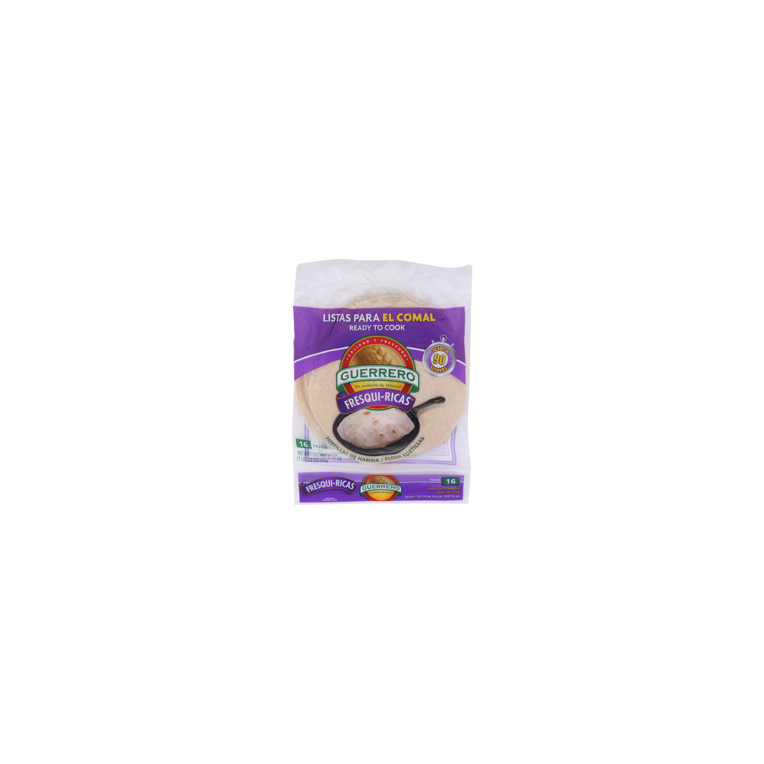 Guerrero Flour Tortillas - 1.333 Ounce - 16 Count Image 1 of 4