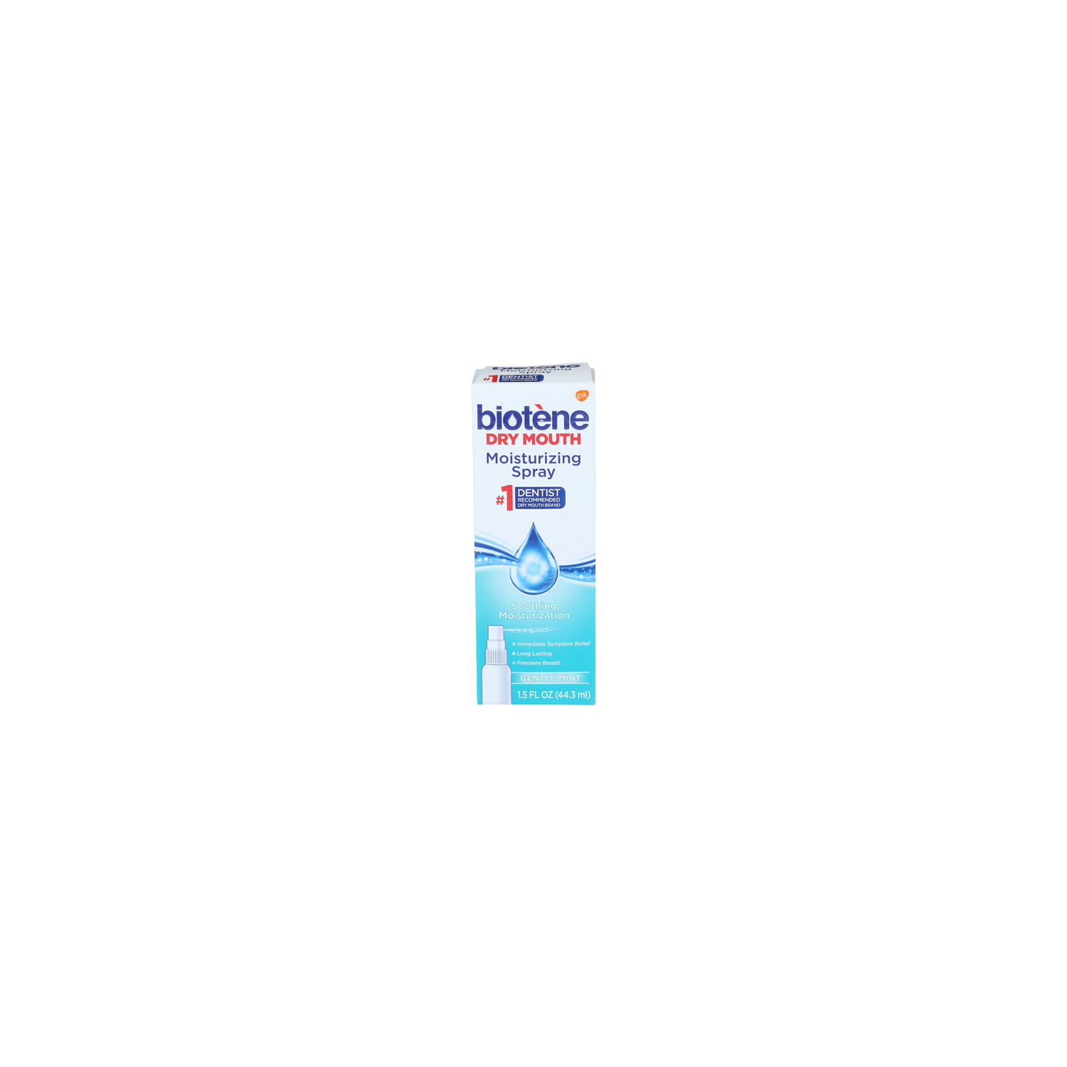 BIOTÈNE Dry Mouth Gentle Mint Moisturizing Spray - 1.5 Fluid Ounce Image 1 of 3