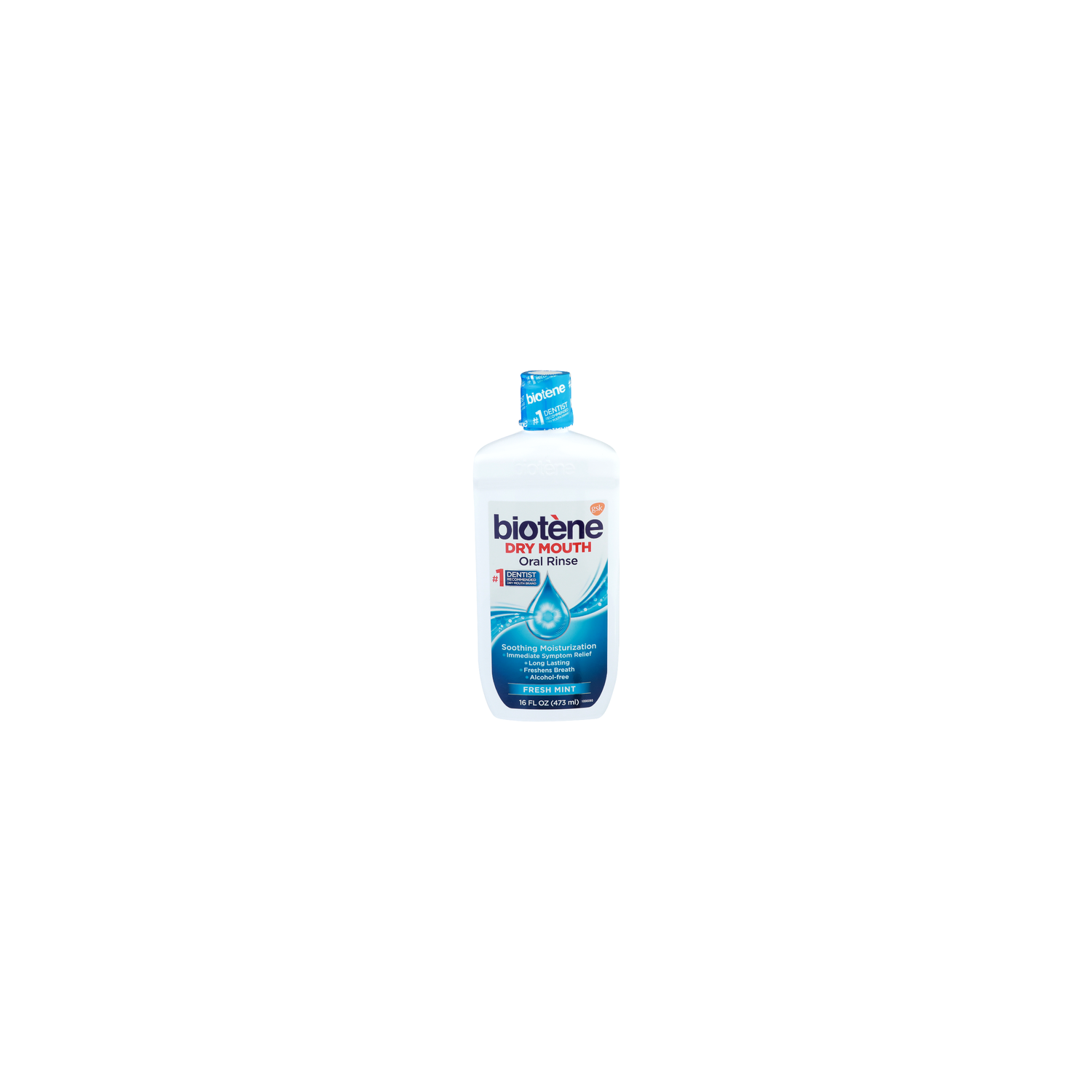 BIOTÈNE Dry Mouth Fresh Mint Oral Rinse - 16 Fluid Ounce Image 1 of 3