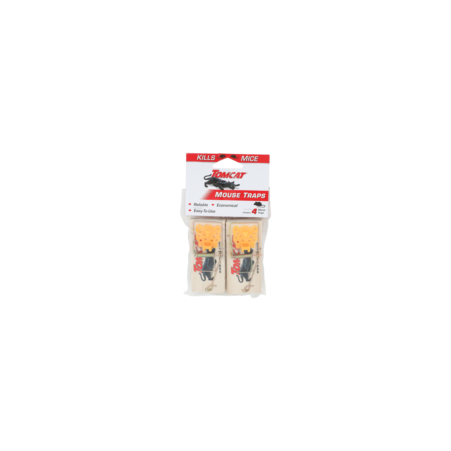 Tomcat Mouse Traps - 4 Count Image 1 of 2