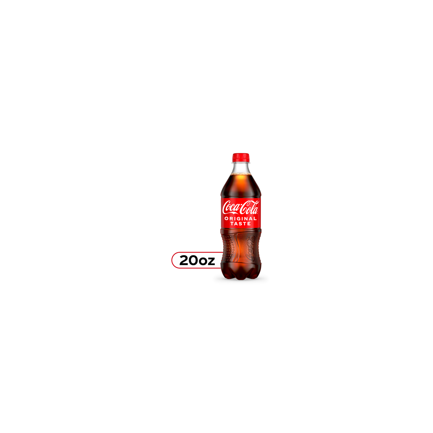 Coca-Cola Soda Bottle - 20 Fluid Ounce Image 1 of 4