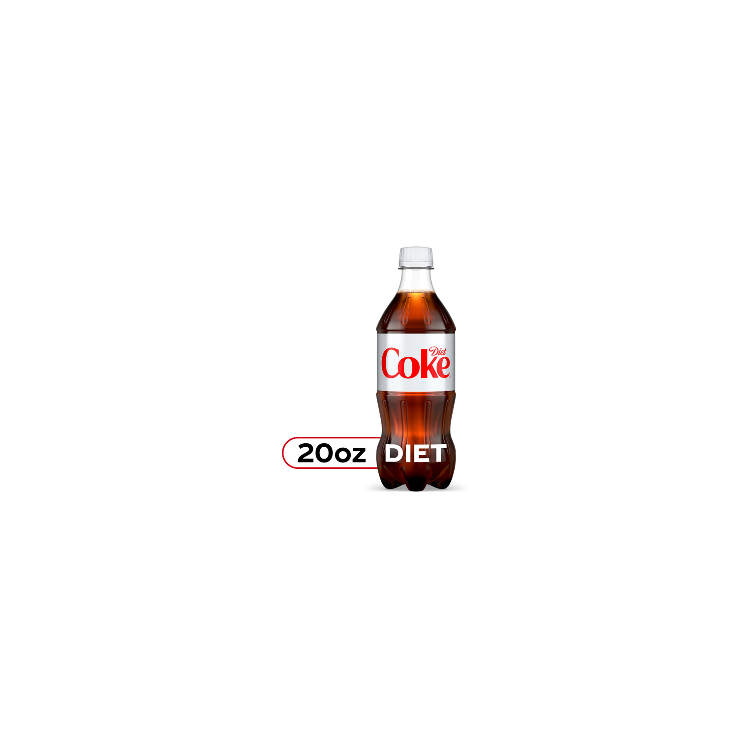 Diet Coke Soda Bottle - 20 Fluid Ounce Image 1 of 4