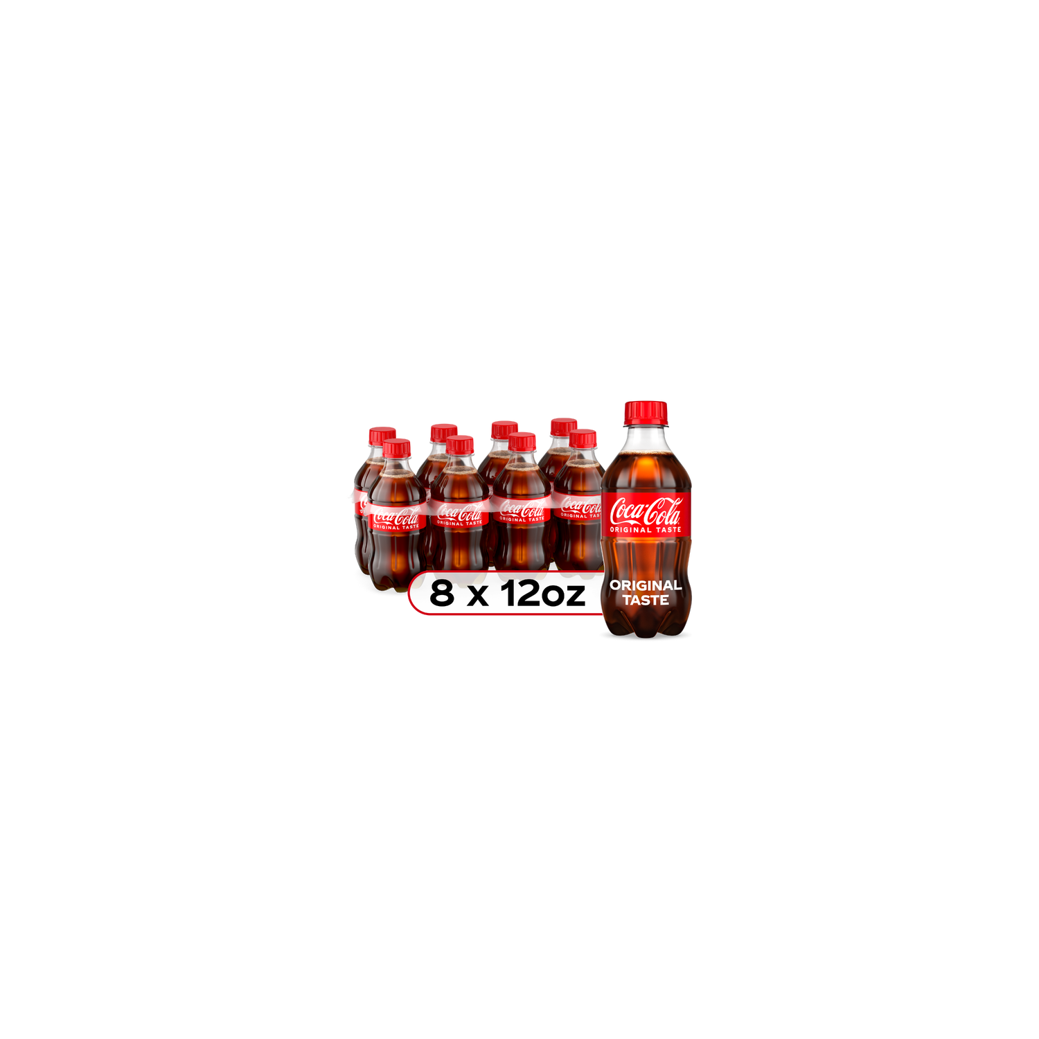 Coca-Cola Original Soda Soft Drink - 96 Fluid Ounce Image 1 of 4