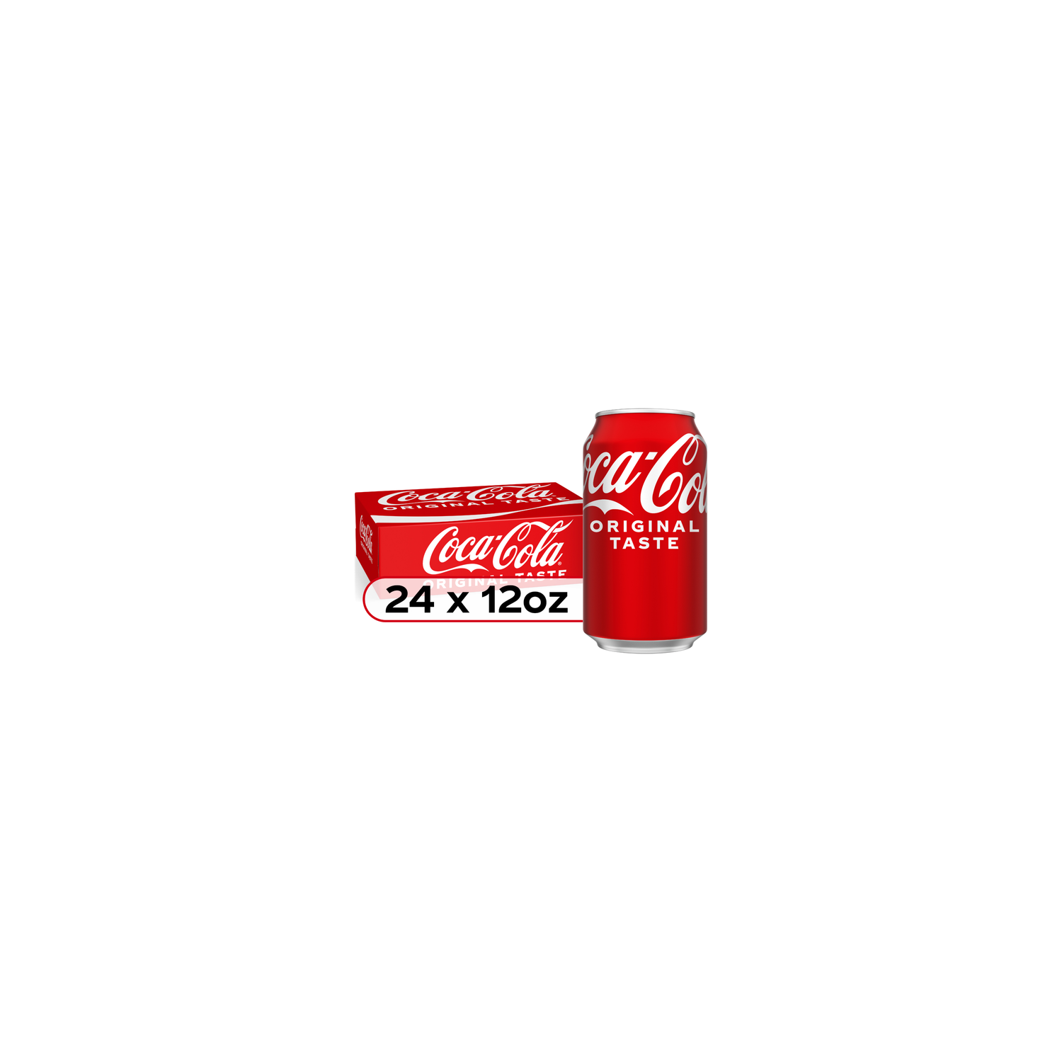 Coca-Cola Original Soda Soft Drink - 288 Fluid Ounce Image 1 of 4