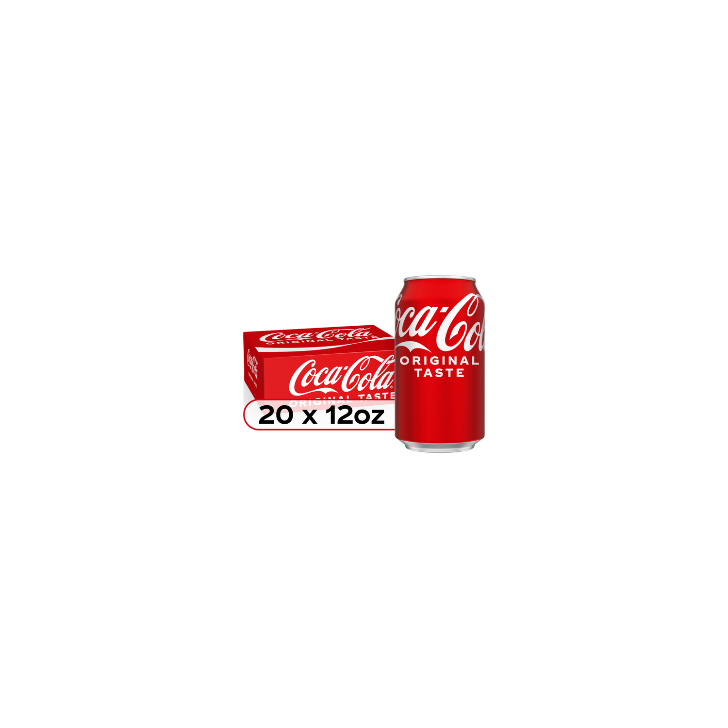 Coca-Cola Original Soda Soft Drink - 240 Fluid Ounce Image 1 of 4