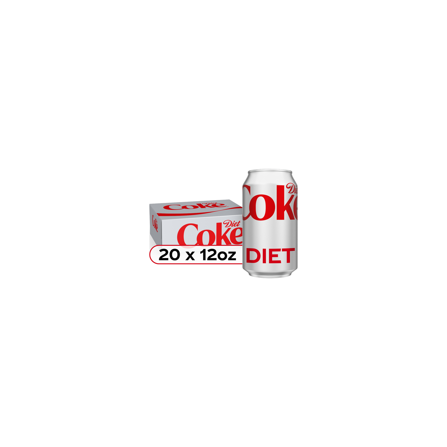 Diet Coke Soda Soft Drink - 240 Fluid Ounce Image 1 of 4