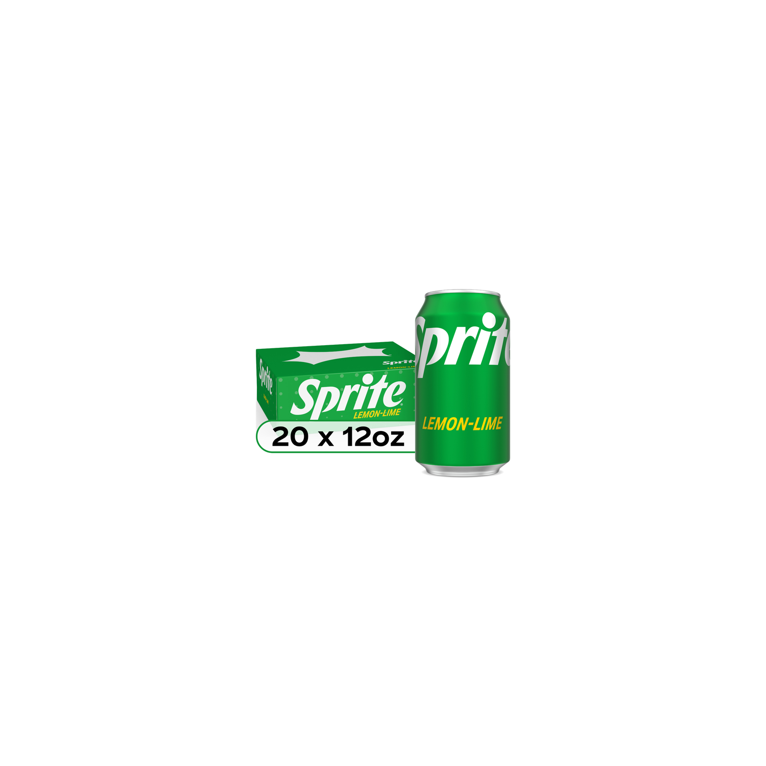 Sprite Lemon Lime Soda Soft Drinks - 240 Fluid Ounce Image 1 of 4