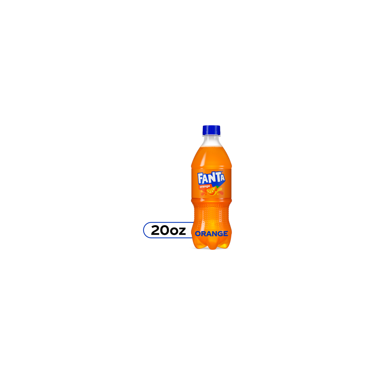 Fanta Orange Soda Bottle - 20 Fluid Ounce Image 1 of 4