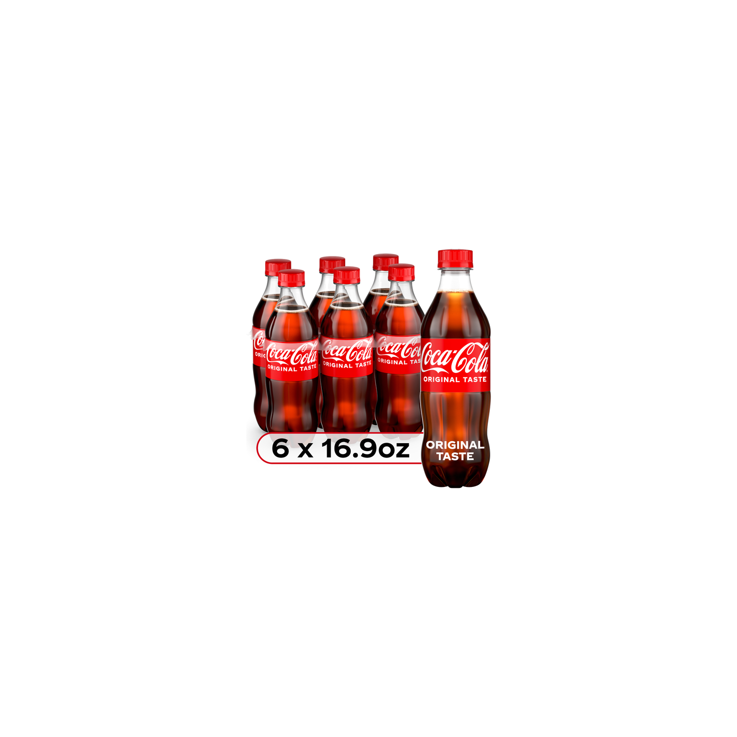 Coca-Cola Original Soda Soft Drink  - 101.4 Fluid Ounce Image 1 of 4
