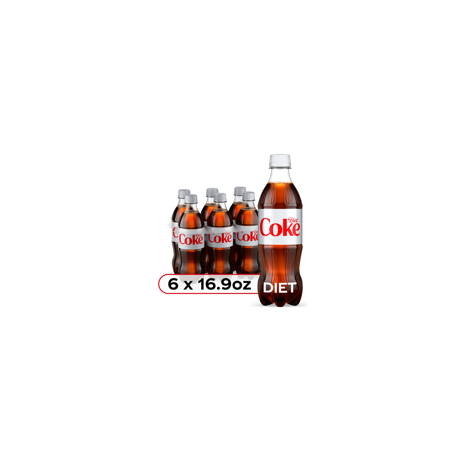 Diet Coke Soda Soft Drink - 101.4 Fluid Ounce Image 1 of 4