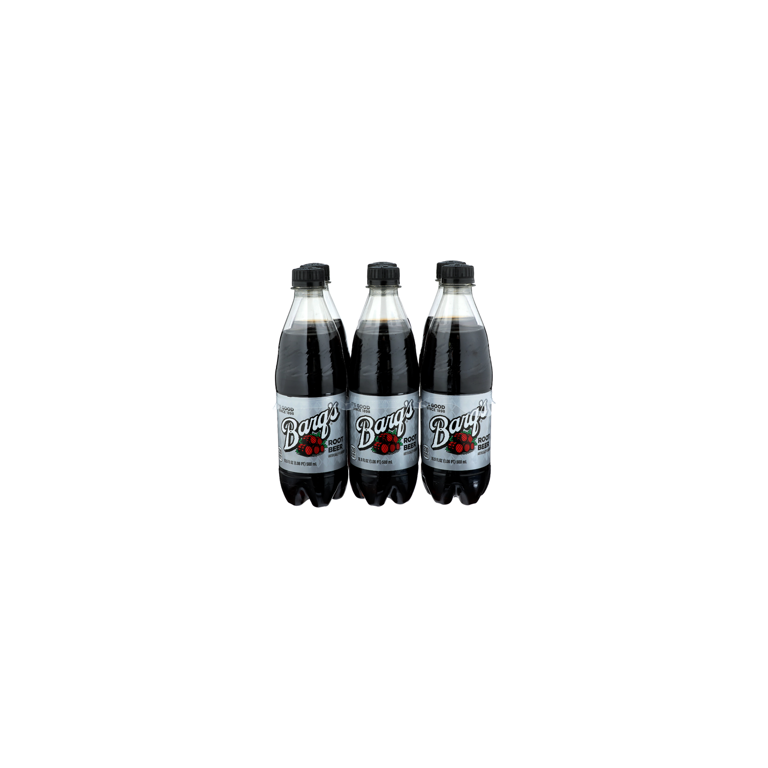BARQ's Root Beer - 16.9 Fluid Ounce - 6 Count Image 1 of 4