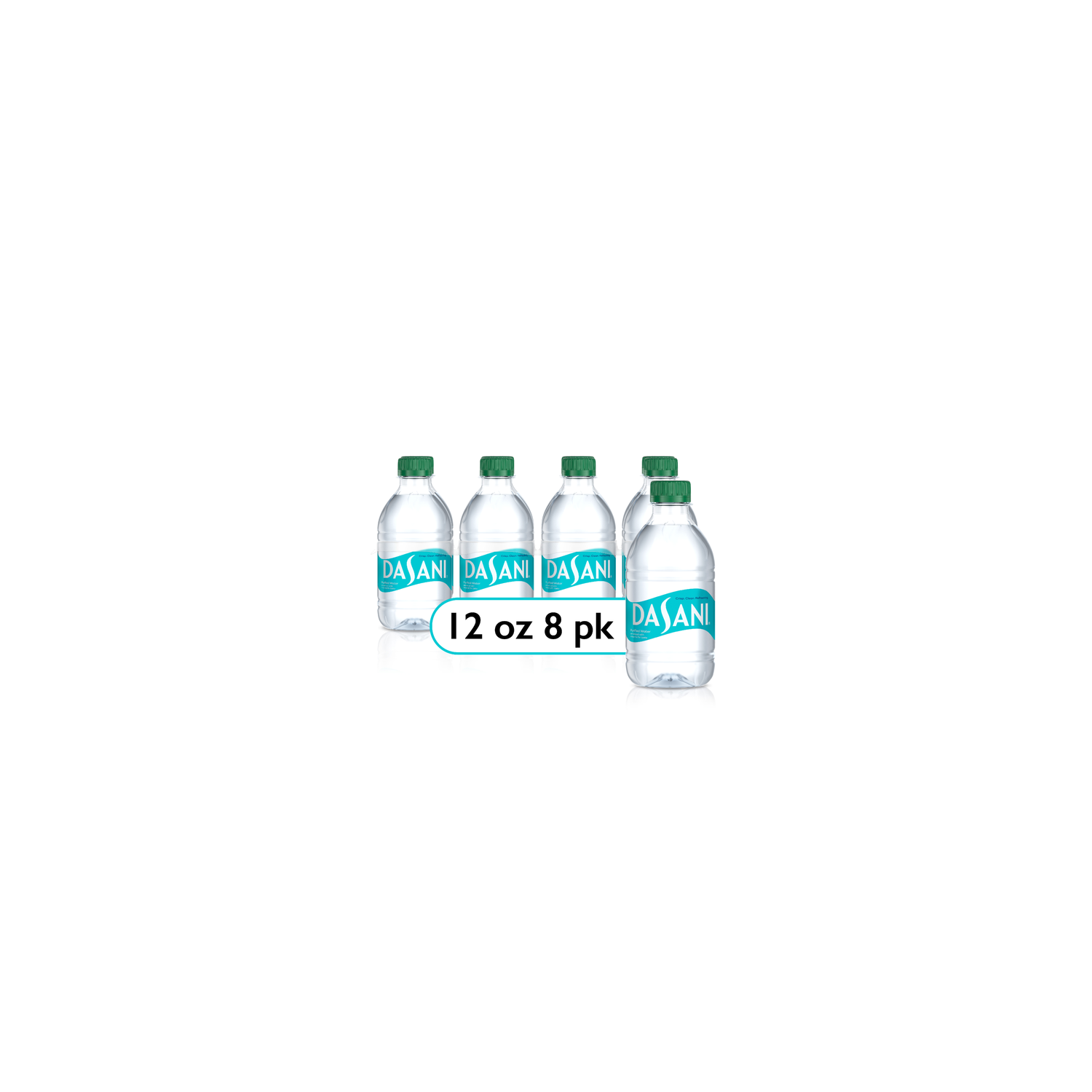 Dasani Purified Drinking Water - 96 Fluid Ounce Image 1 of 4