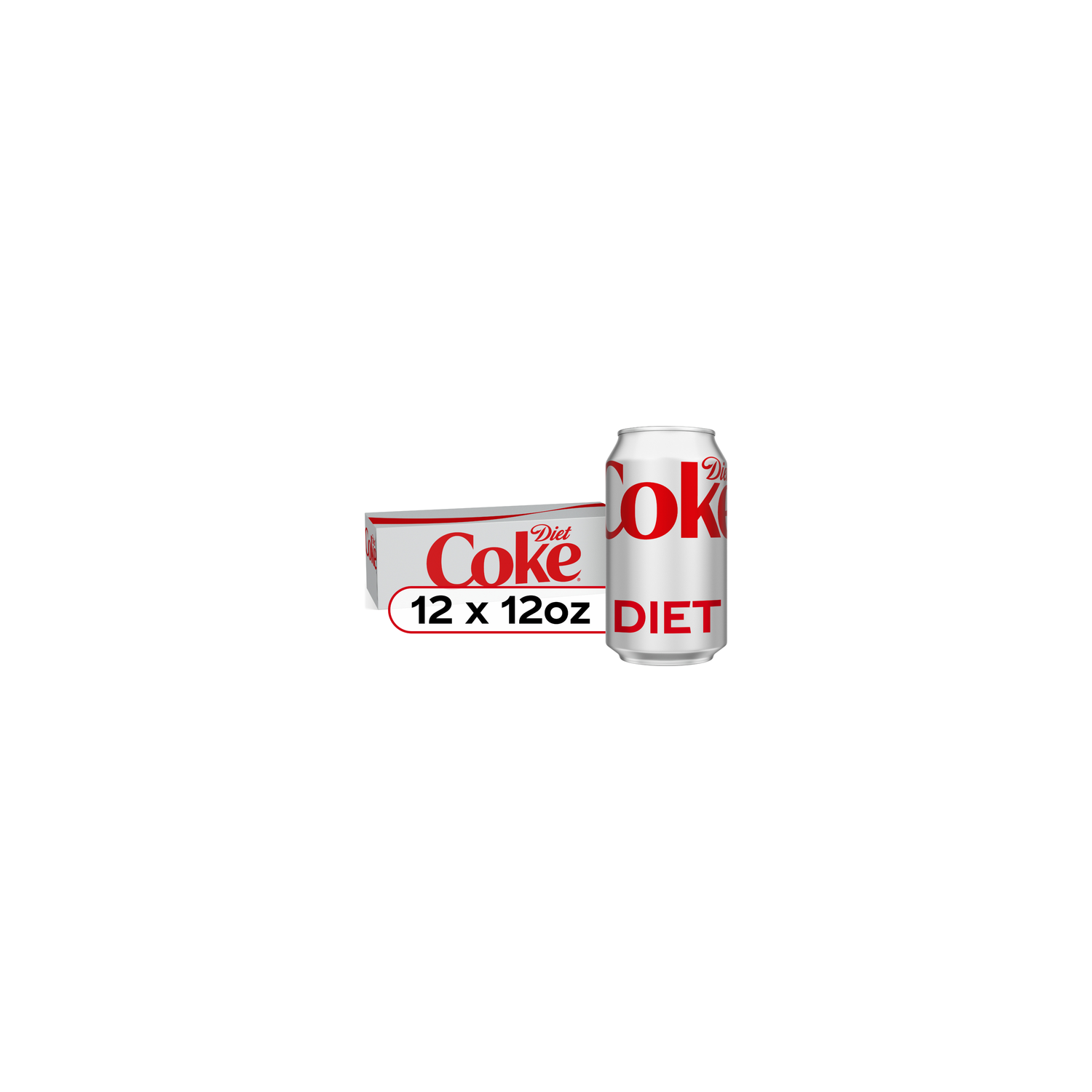 Diet Coke Soda Soft Drink - 144 Fluid Ounce Image 1 of 4