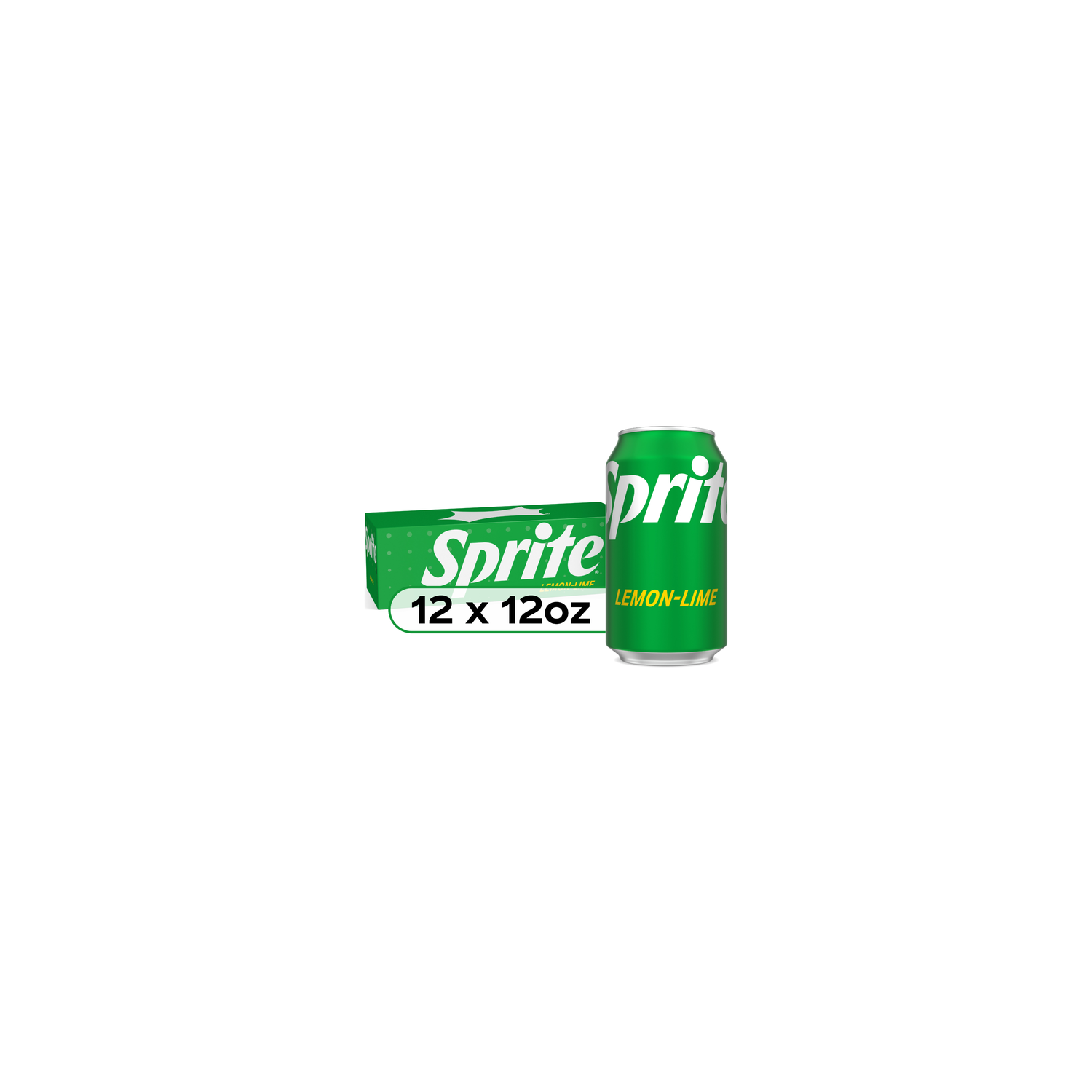 Sprite Lemon Lime Soda Soft Drinks - 144 Fluid Ounce Image 1 of 4