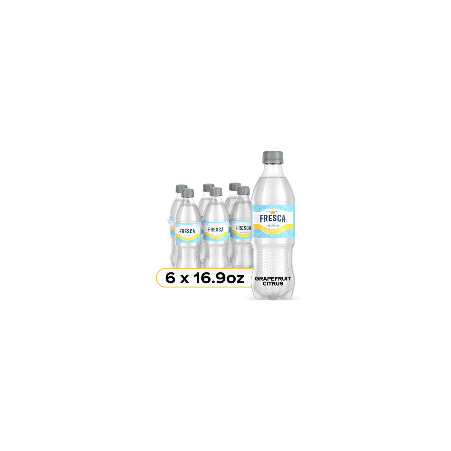 Fresca Soda Bottles - 101.4 Fluid Ounce Image 1 of 4