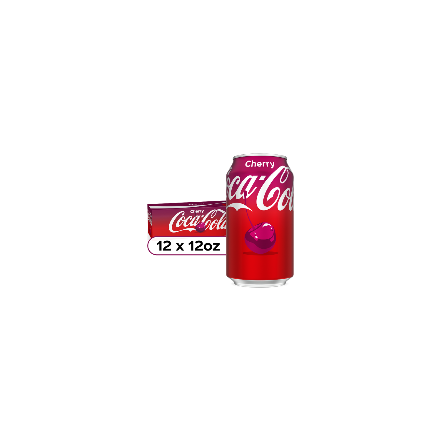 Coca-Cola Cherry Soda Soft Drink - 144 Fluid Ounce Image 1 of 4