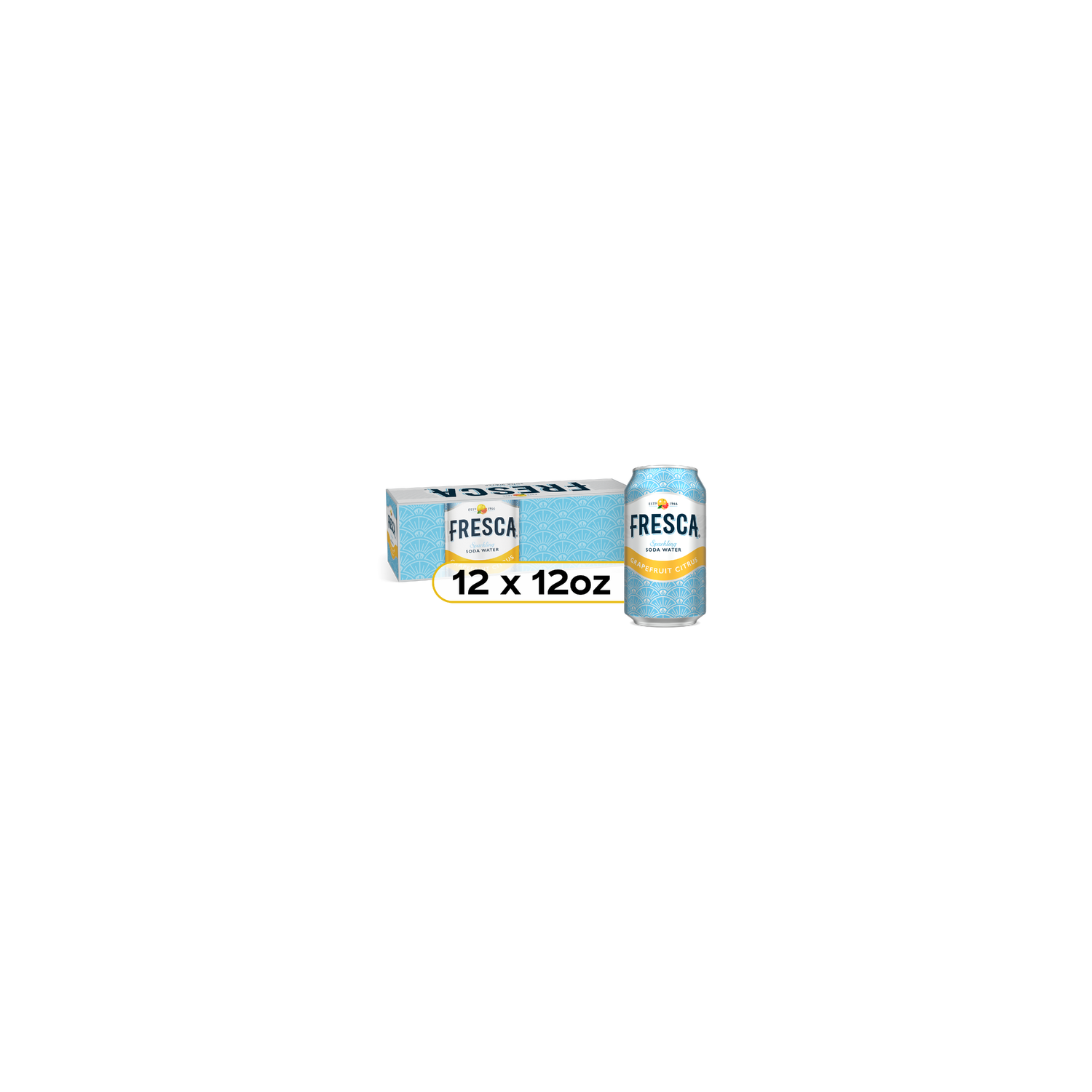 Fresca Soda Cans - 144 Fluid Ounce - Brookshire's